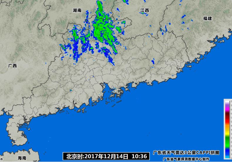 15日夜间至17日北方较强冷空气入粤