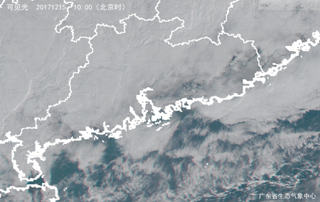 16-18日较强冷空气入粤 广东转晴冷