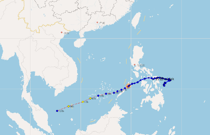 18-21日广东维持晴朗 早晚寒冷