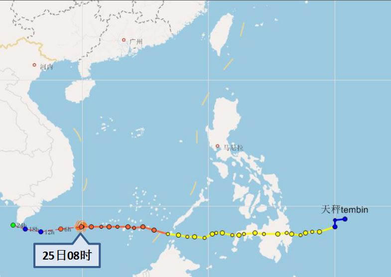 26-27日广东大部晴到多云