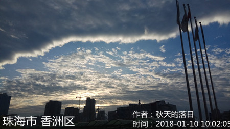 未来三天广东多云为主 中北部有低温霜