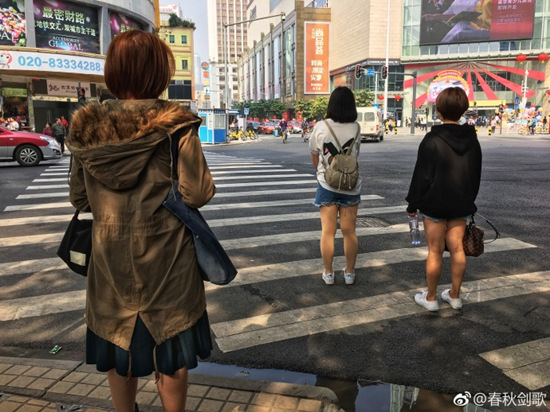 寒潮袭击我国多地将有暴雪 广东也要降温了？ 