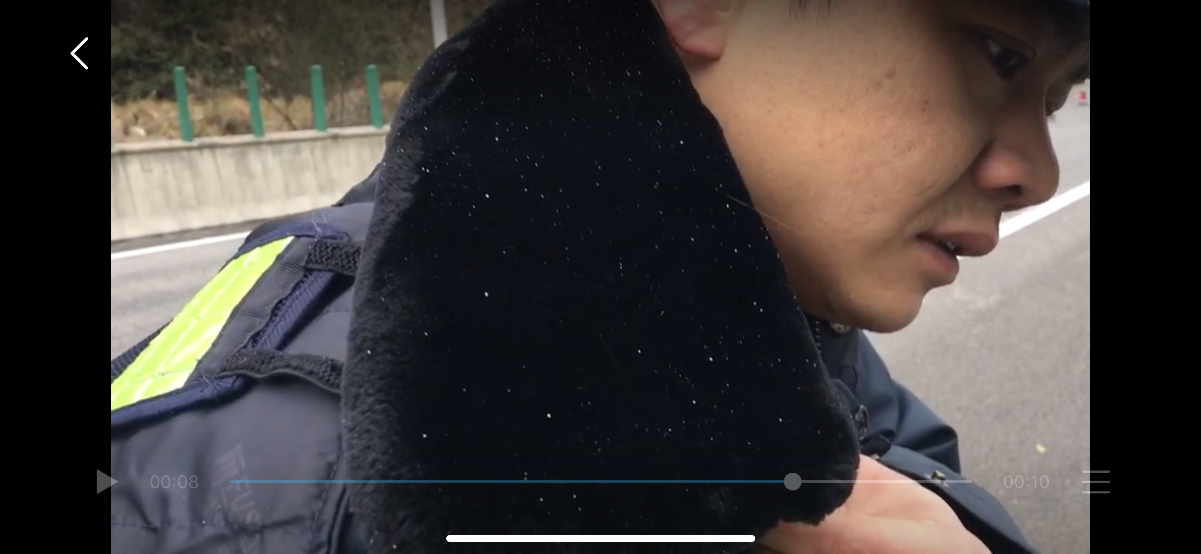 广东清远迎米雪 阴冷持续到2月初