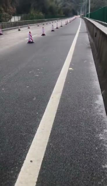 2018年广东第二场雪，落户清远连州南风坳