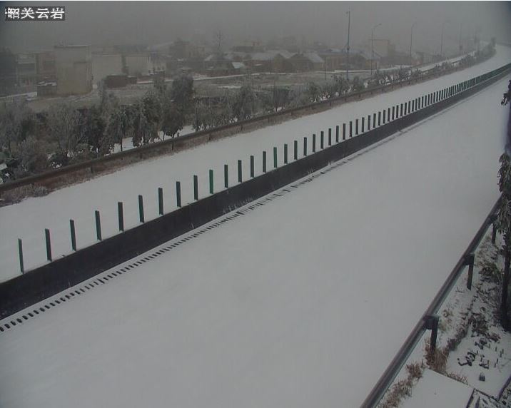 粤北已现雪和冰冻，广东低温冰冻将持续