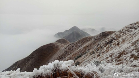 广东今天阴冷维持 明天起转晴冷