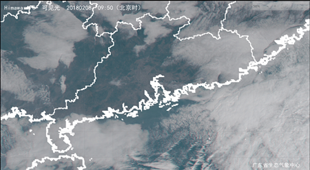 8-9日广东继续回温 10-11日有冷空气影响  
