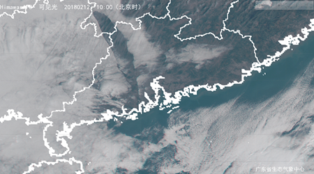 未来三天广东多云 温湿趋于上升早晚有雾