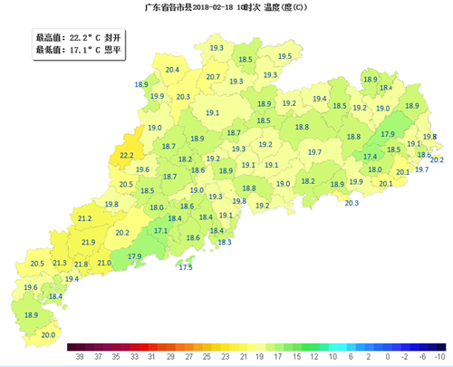 初三至初五广东白天暖和宜出行