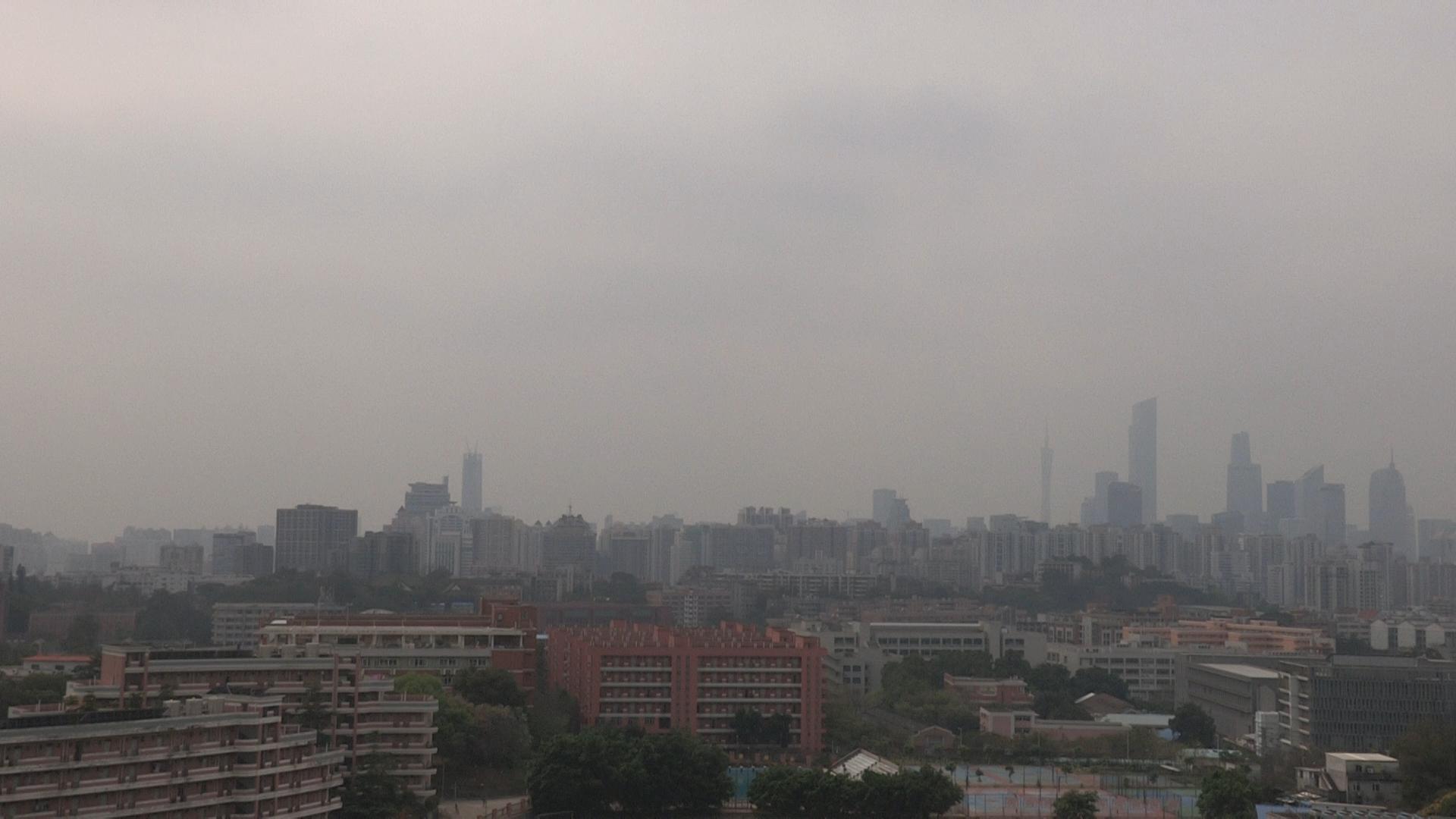 广东一夜入冬 明起转晴