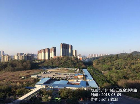 今明广东晴冷为主 11-12日云量增多气温回升