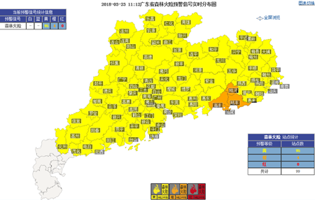 24日云量增多 25日广东中北部有(雷)阵雨