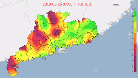 天气较平稳 晨晚有轻雾