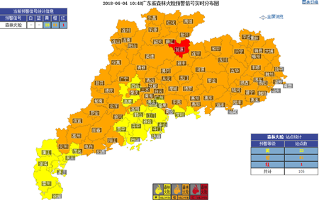 清明假期有冷空气入粤 降温明显