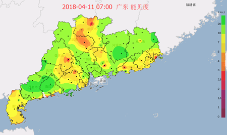 明后天广东大部多云到阴 14-15日冷空气影响  