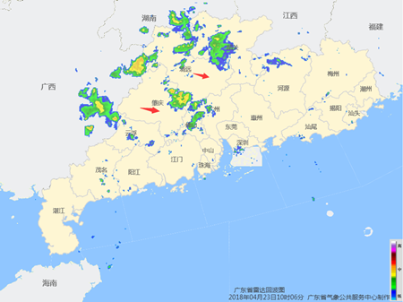 天气不稳定 提防雷雨袭