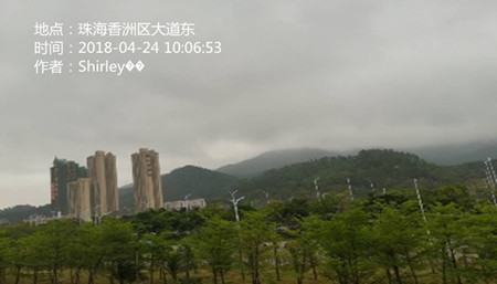 今天珠江三角洲仍有中到大雨局部暴雨