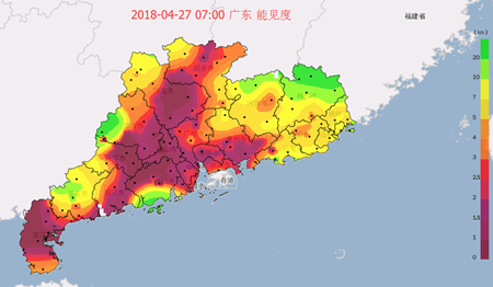 五一假期我省西部多雷雨