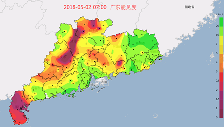 天气不稳定 提防雷阵雨