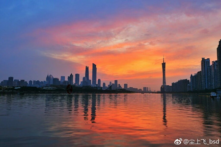 未来三天广东多云 有（雷）阵雨