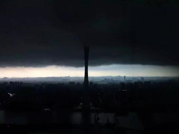 8-9日粤西和珠三角仍有明显降水