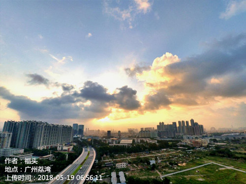 19-22日广东大部晴热高温