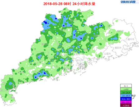 未来三天广东炎热为主 有分散雷雨
