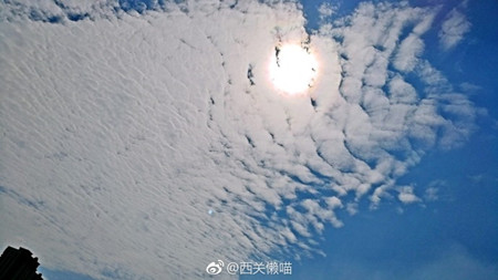 明后天广东高温维持 6月1日起高温范围减小