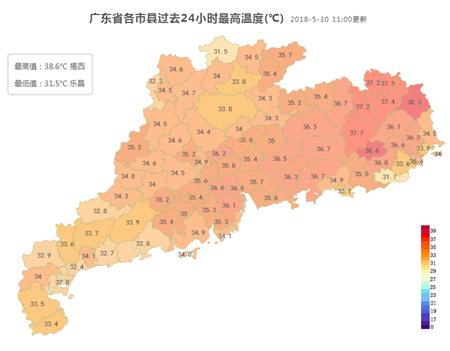 今明两天高温维持 6月1日起雷雨增多