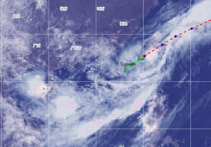 端午假期广东沿海多雷雨