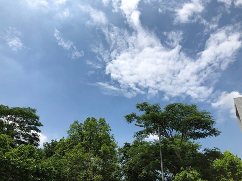 假期天气不稳定 雷雨增多