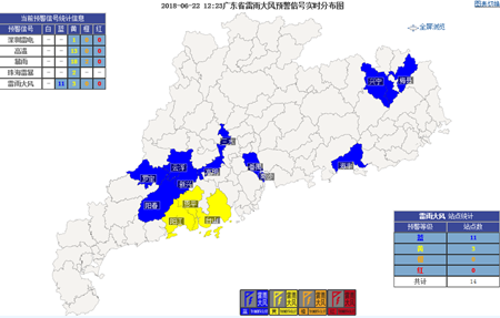 天气依旧不稳定 警惕雷雨来袭扰