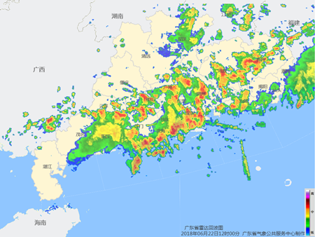 天气依旧不稳定 警惕雷雨来袭扰