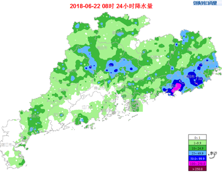 天气依旧不稳定 警惕雷雨来袭扰