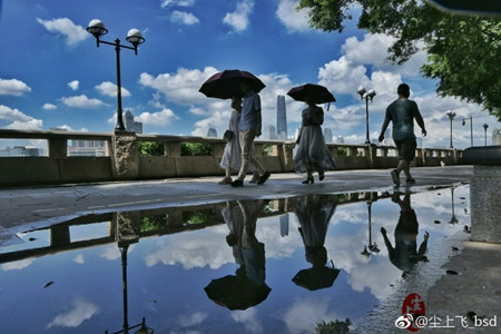 未来三天广东高温炎热 局地有雷雨