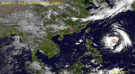 未来三天广东炎热伴有雷雨