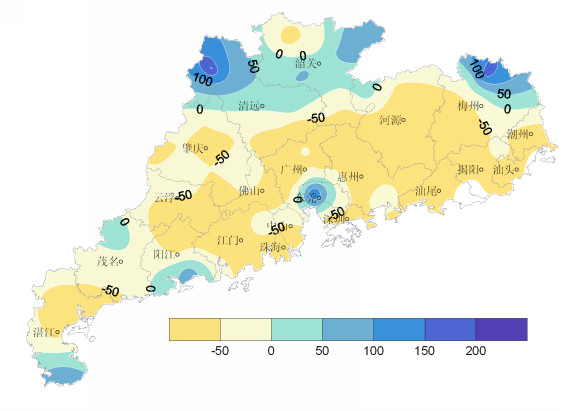 农业气象|广东省农业气象旬报 (2015年第26期)