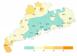 农业周报|广东省农业气象周报（2017年第16期）