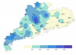农业周报|广东省农业气象周报（2017年第23期）