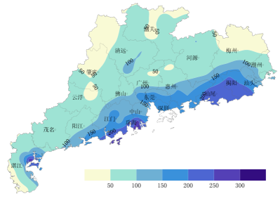 农业周报|广东省农业气象周报（2017年第30期）