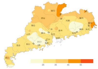 农业周报|广东省农业气象周报（2017年第30期）
