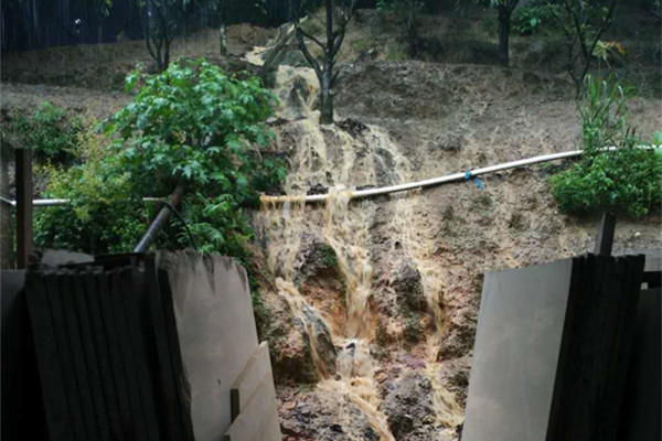 “古超”将减弱消失 粤西及珠三角注意防强降雨