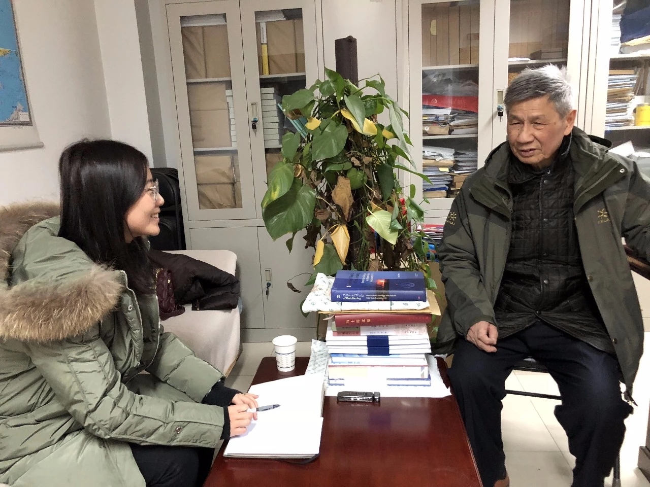 专访中国科学院院士曾庆存： 坚定我国气象事业发展的自信