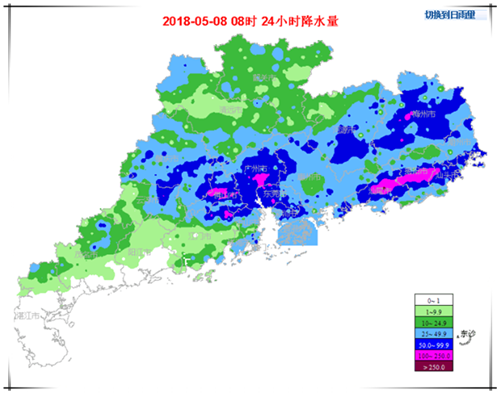 逃不过“5.7暴雨”魔咒的你,未来几天还会被雨淋?!