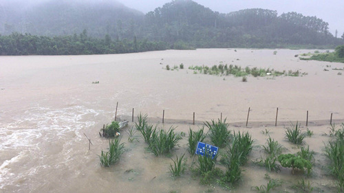 综合消息|受台风“艾云尼”影响 广东多地受灾严重