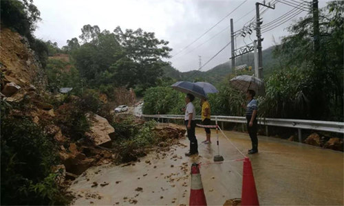 综合消息|台风“艾云尼”致广东大雨倾盆 受灾严重