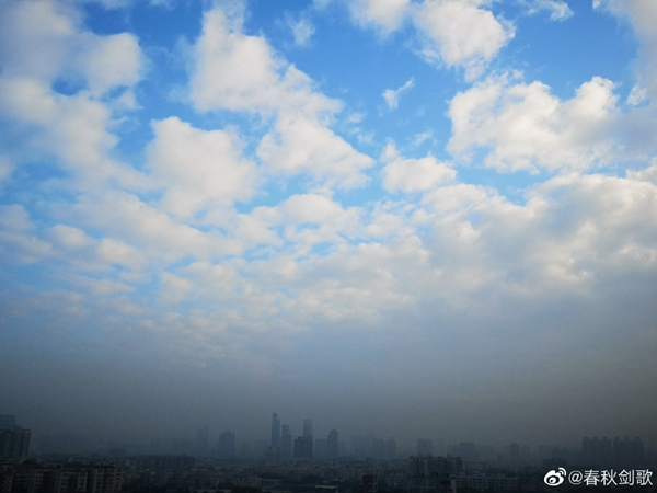 15-17日气温缓升 湿度增大