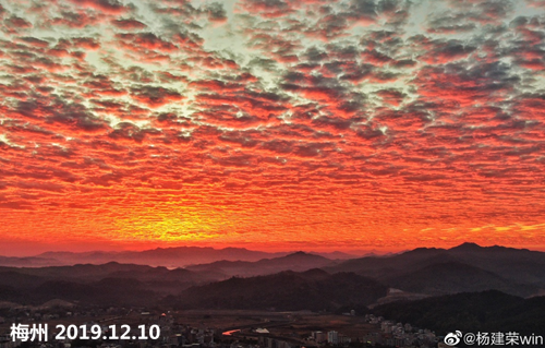 10-14日广东大部依然晴朗干燥