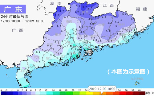 广东干燥高火险天气维持