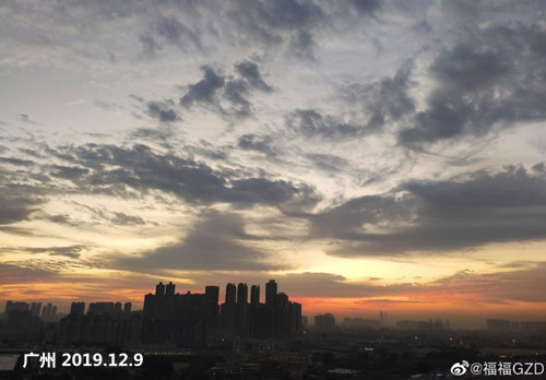 广东干燥高火险天气维持